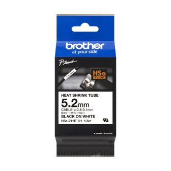 Brother HSE-611E fita para impressora de etiquetas