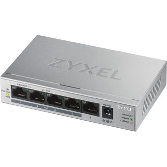 Zyxel GS1005HP Não Gerido Gigabit Ethernet (10/100/1000) Energia…
