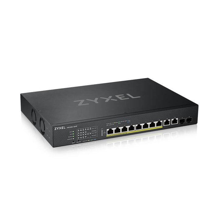 Zyxel XS1930-12HP-ZZ0101F Managed L3 10G Ethernet (100/1000/10000)…