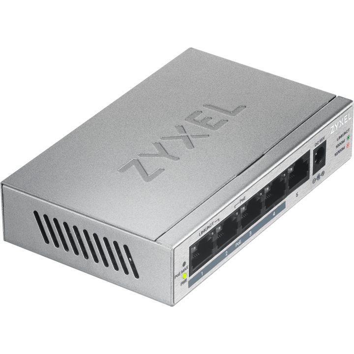 Zyxel GS1005HP Unmanaged Gigabit Ethernet (10/100/1000) Power over…