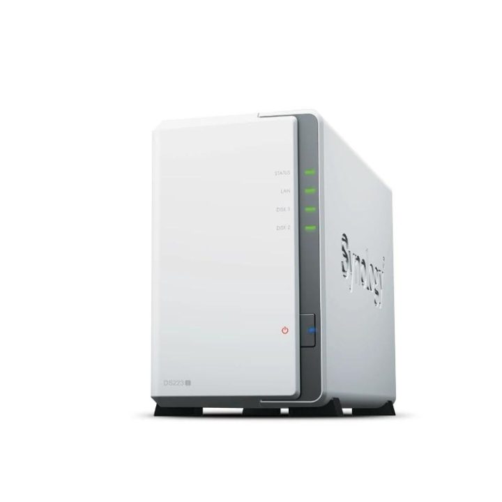 Synology DiskStation DS223J NAS Server 1GB 2-Bay RAID Gigabit Ethernet