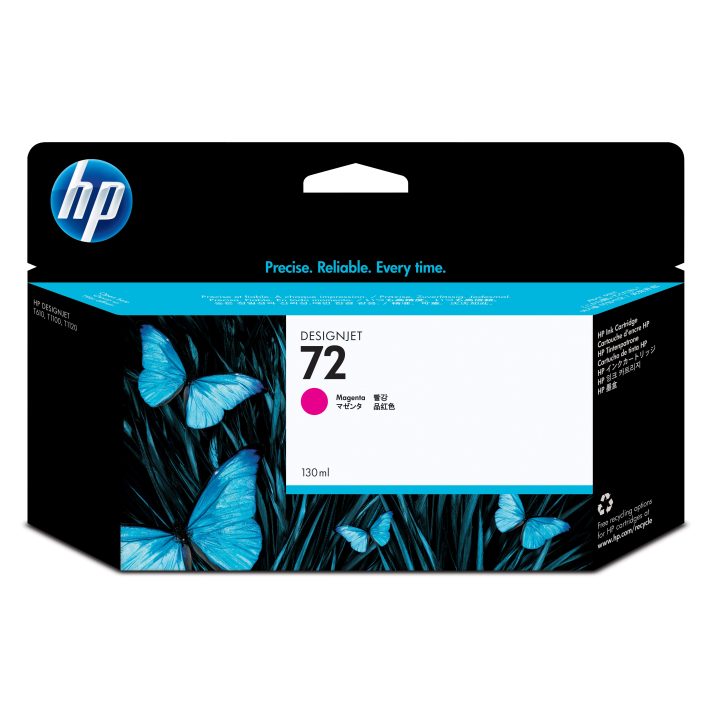 HP 72 Magenta Ink Cartridge 130 ml