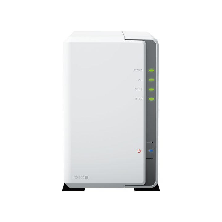 Servidor NAS Synology DiskStation DS223J 1GB 2 baias RAID Ethernet…