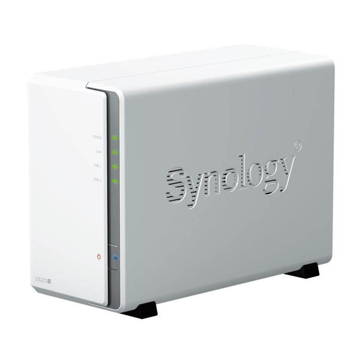 Servidor NAS Synology DiskStation DS223J 1GB 2 baias RAID Ethernet…