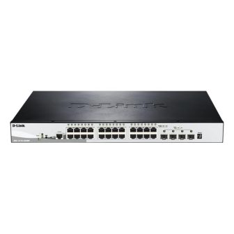 D-Link DGS-1510-28XMP Gestionado L2/L3 Gigabit Ethernet (10/100/1000)…