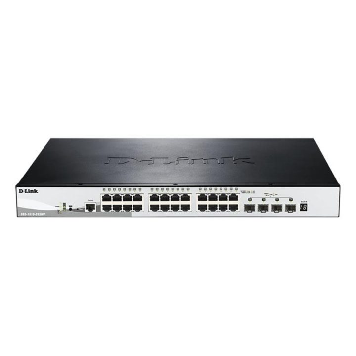 D-Link DGS-1510-28XMP Gerido L2/L3 Gigabit Ethernet (10/100/1000)…
