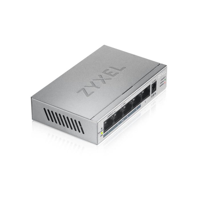 Zyxel GS1005HP Unmanaged Gigabit Ethernet (10/100/1000) Power over…