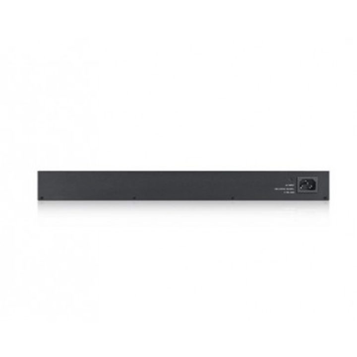 Zyxel GS1900-24HP Gerido Gigabit Ethernet (10/100/1000) 1U Preto