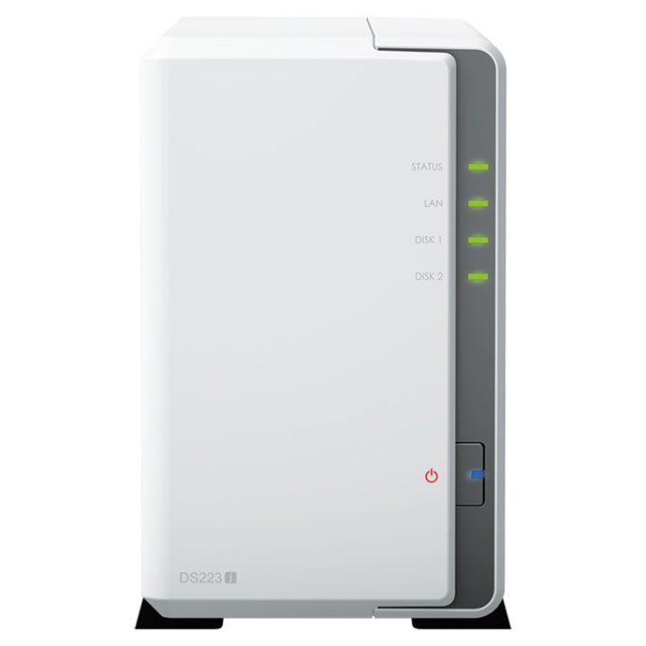 Servidor NAS Synology disk station DS223J 1GB 2 bahias raid Ethernet…