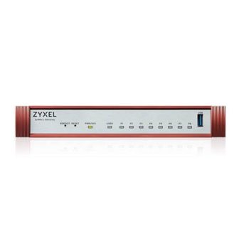 Zyxel USG FLEX 100H cortafuegos (hardware) 3 Gbit/s