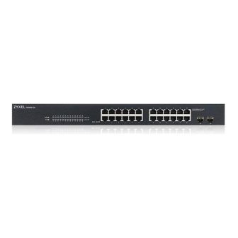 Zyxel GS-1900-24 v2 Gerido L2 Gigabit Ethernet (10/100/1000) 1U Preto