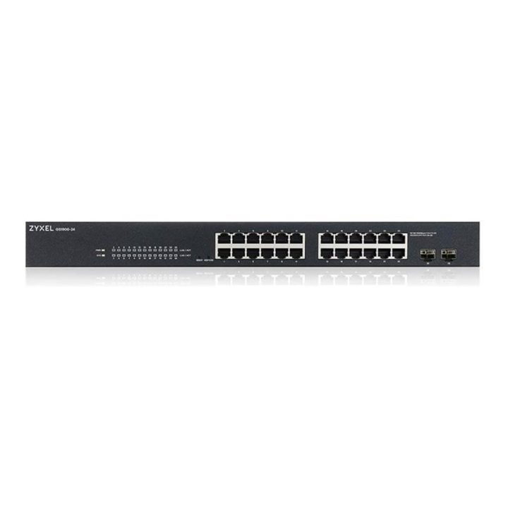 Zyxel GS-1900-24 v2 Gestionado L2 Gigabit Ethernet (10/100/1000) 1U…