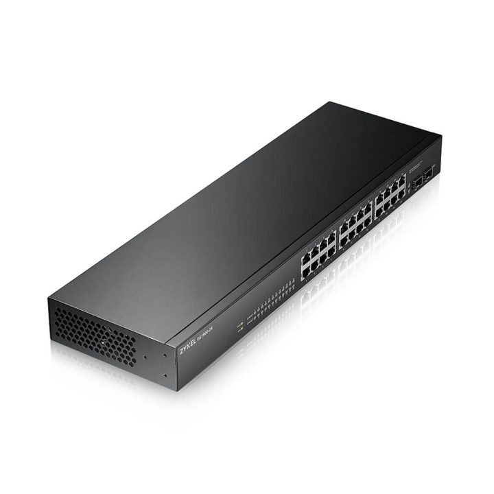 Zyxel GS-1900-24 v2 Gestionado L2 Gigabit Ethernet (10/100/1000) 1U…