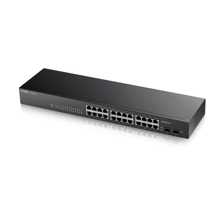 Zyxel GS-1900-24 v2 Gestionado L2 Gigabit Ethernet (10/100/1000) 1U…
