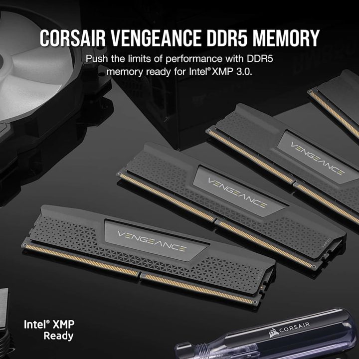Corsair Vengeance 32 GB (2 x 16 GB) DDR5 5200 MHz CL40