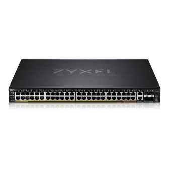 Zyxel XGS2220-54FP Managed L3 Gigabit Ethernet (10/100/1000) Power…
