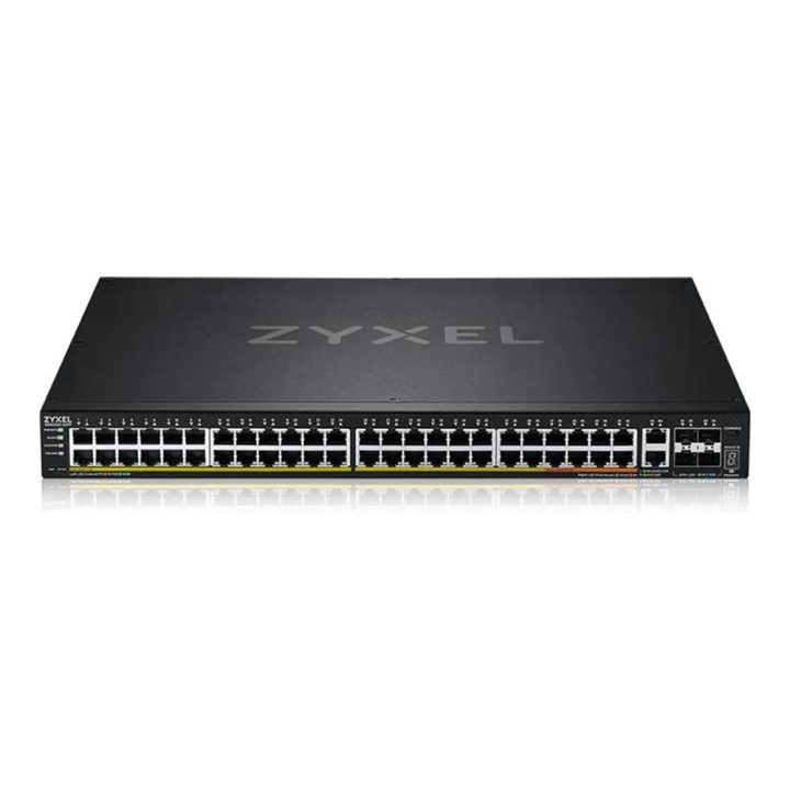 Zyxel XGS2220-54FP Managed L3 Gigabit Ethernet (10/100/1000) Power…