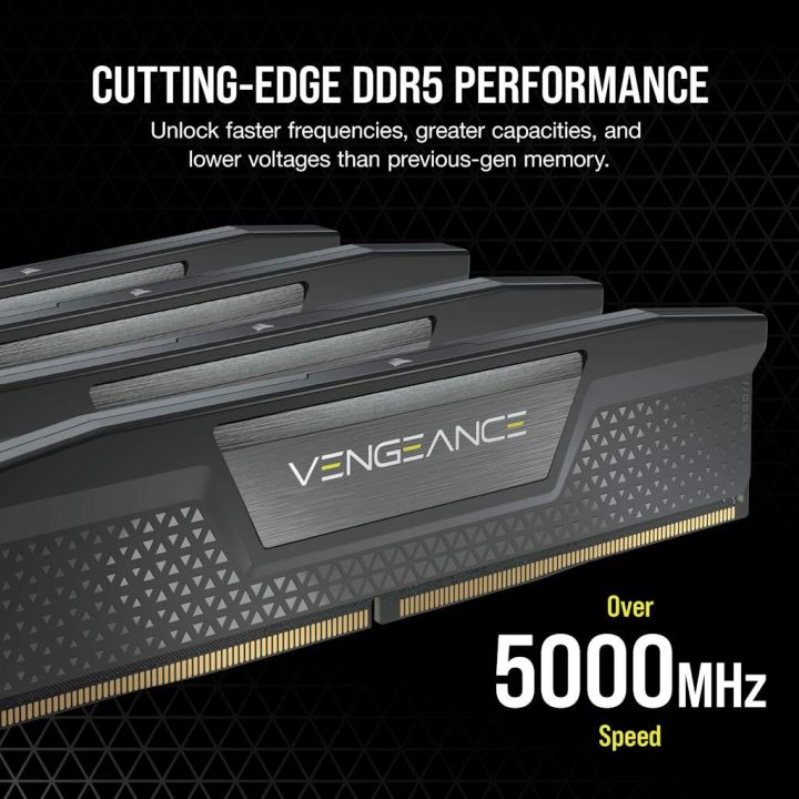 Corsair Vengeance 32 GB (2 x 16 GB) DDR5 5200 MHz CL40