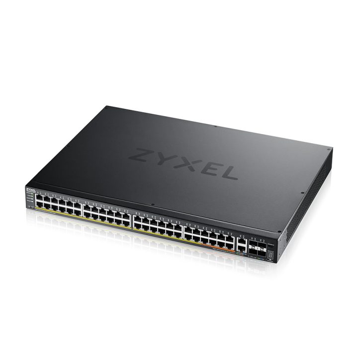 Zyxel XGS2220-54FP Gestionado L3 Gigabit Ethernet (10/100/1000)…