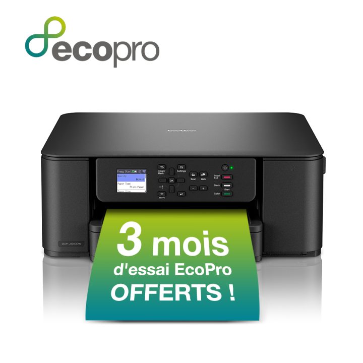 Brother DCP-J1310DW impressora multifunções Jato de tinta A4 1200 x…