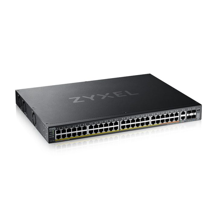 Zyxel XGS2220-54FP Gerido L3 Gigabit Ethernet (10/100/1000)…