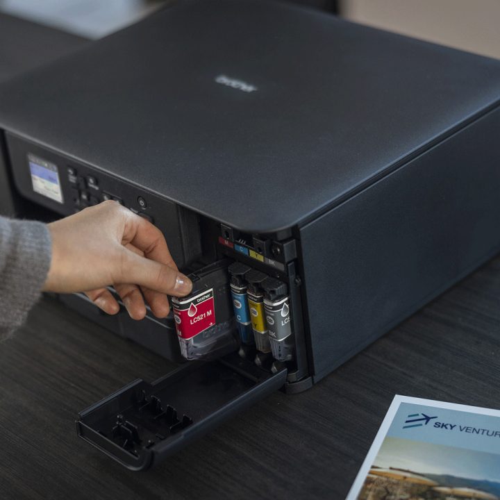 Brother DCP-J1310DW A4 Inkjet Multifunction Printer 1200 x 6000 DPI…