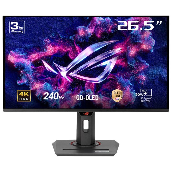 ASUS ROG Strix XG27UCDMG 26,5" 4K UHD 240 Hz OLED