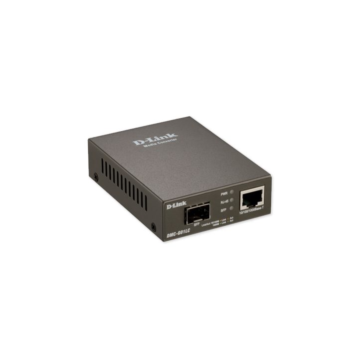 D-Link DMC-G01LC/E conversor de meio 1000 Mbit/s Cinzento