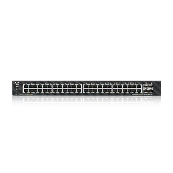 Zyxel XGS1935-52 Gerido L2+/L3 Gigabit Ethernet (10/100/1000)