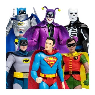 Mcfarlane toys Figura mcfarlane DC retro batman 66 wave 88 1 unidad…