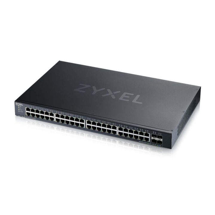 Zyxel XGS1935-52 Gerido L2+/L3 Gigabit Ethernet (10/100/1000)