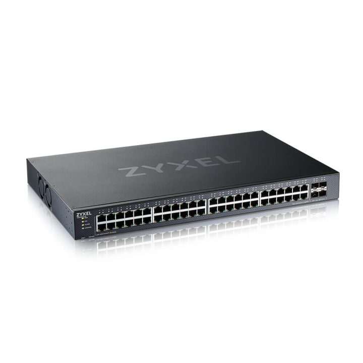 Zyxel XGS1935-52 Gerido L2+/L3 Gigabit Ethernet (10/100/1000)