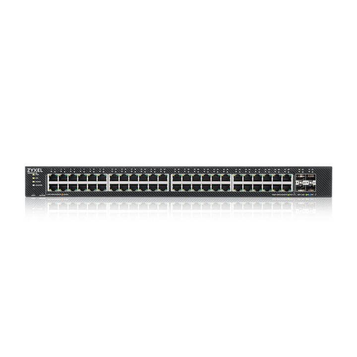 Zyxel XGS1935-52 Gerido L2+/L3 Gigabit Ethernet (10/100/1000)