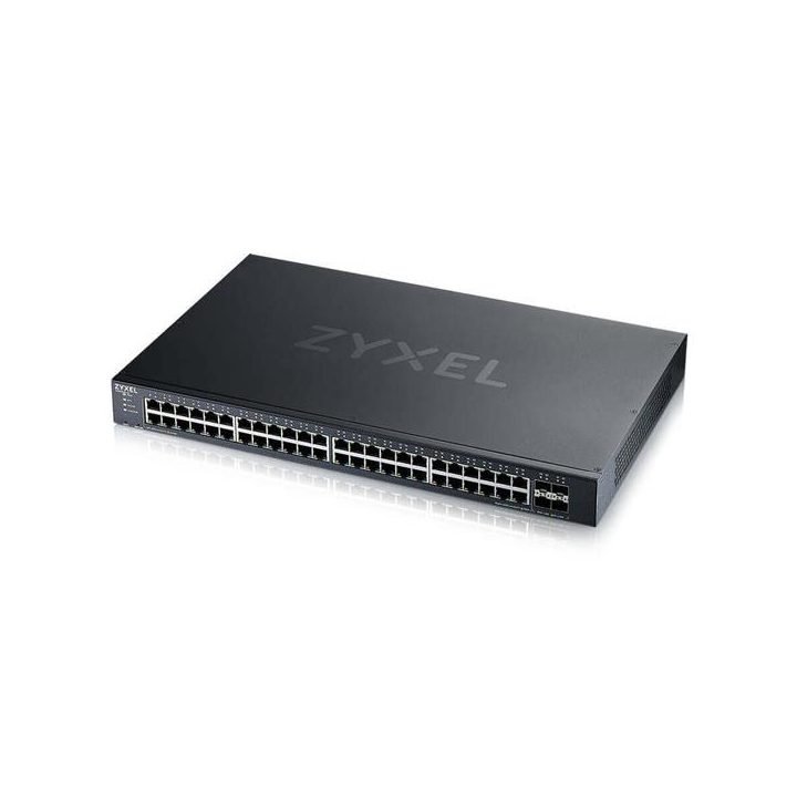 Zyxel XGS1935-52 Managed L2+/L3 Gigabit Ethernet (10/100/1000)