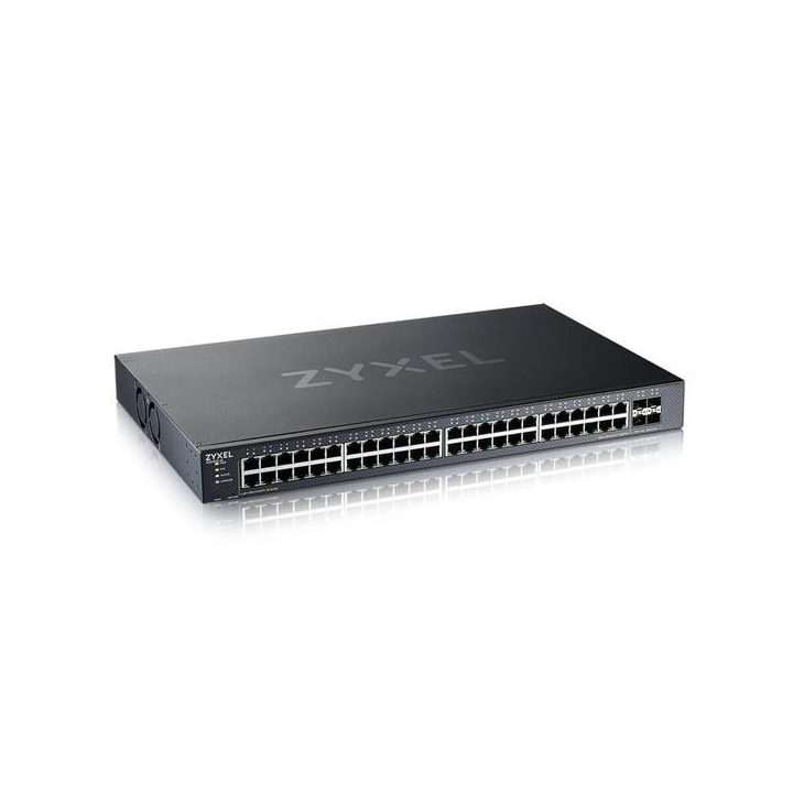 Zyxel XGS1935-52 Managed L2+/L3 Gigabit Ethernet (10/100/1000)