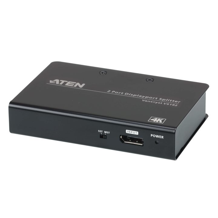 ATEN Distribuidor DisplayPort 4K de 2 portas