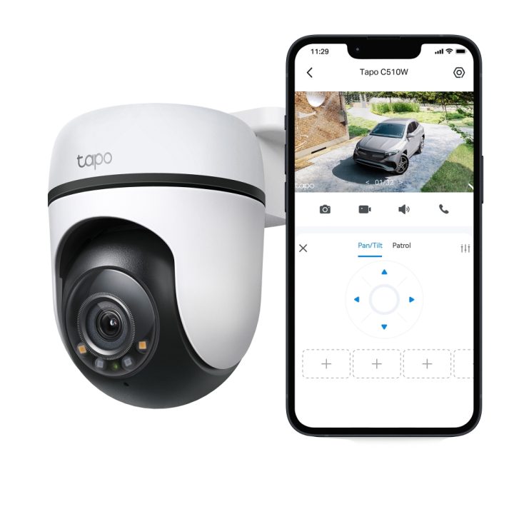 TP-Link Tapo C510W Turret IP Security Camera Indoor and Outdoor 2304…