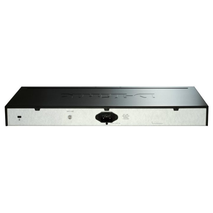 D-Link DGS-1510-28XMP Managed L2/L3 Gigabit Ethernet (10/100/1000)…