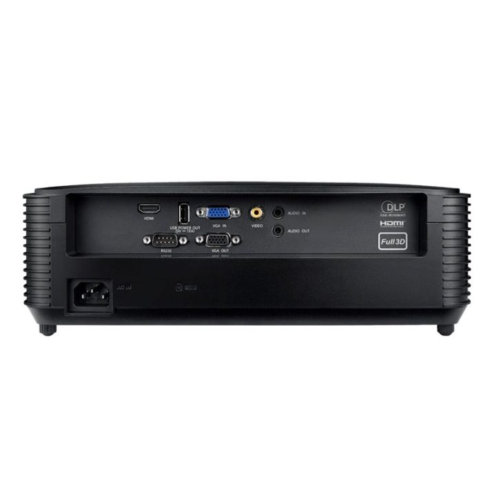 Proyector Optoma W371 dlp wxga-3800 lumenes ansi-HDMI-VGA - altavoz…