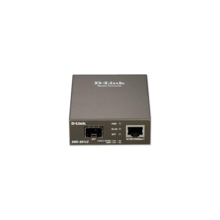 D-Link DMC-G01LC/E conversor de meio 1000 Mbit/s Cinzento