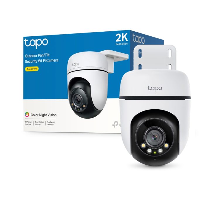 TP-Link Tapo C510W Turret IP Security Camera Indoor and Outdoor 2304…