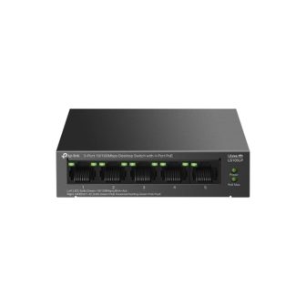 TP-Link LiteWave LS105P No administrado Fast Ethernet (10/100)…