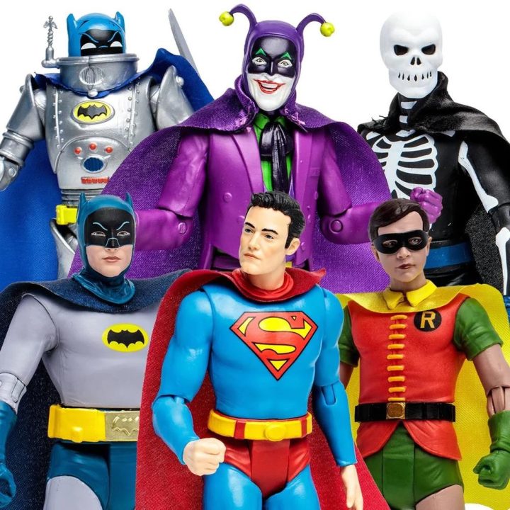 Mcfarlane toys Figura mcfarlane DC retro batman 66 wave 88 1 unidad…