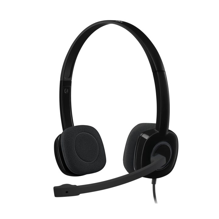 Logitech H151 wired over-ear headphones