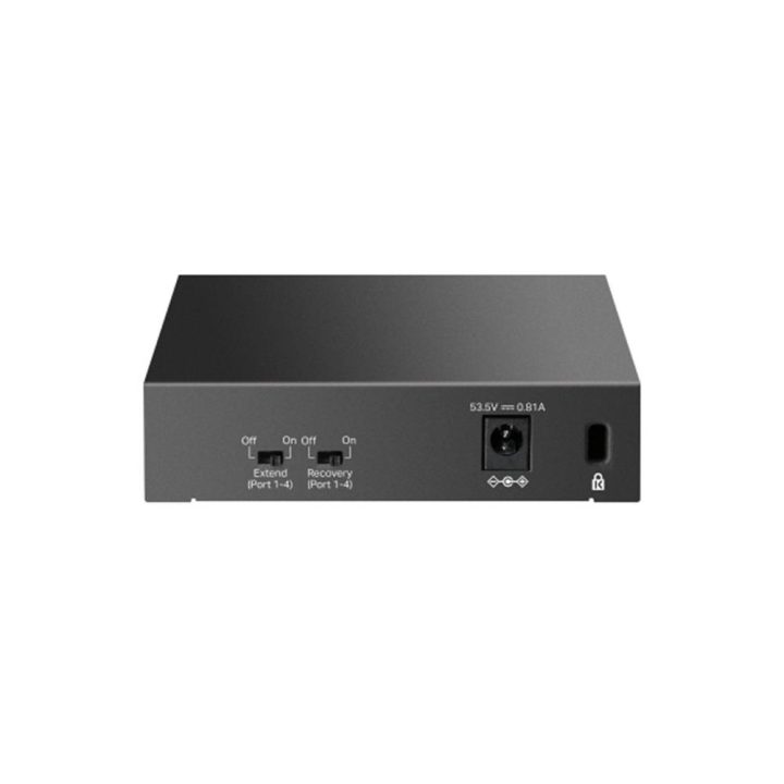TP-Link LiteWave LS105P Unmanaged Fast Ethernet (10/100) Power over…