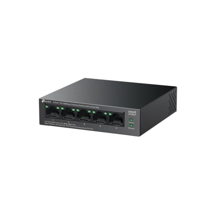 TP-Link LiteWave LS105P No administrado Fast Ethernet (10/100)…