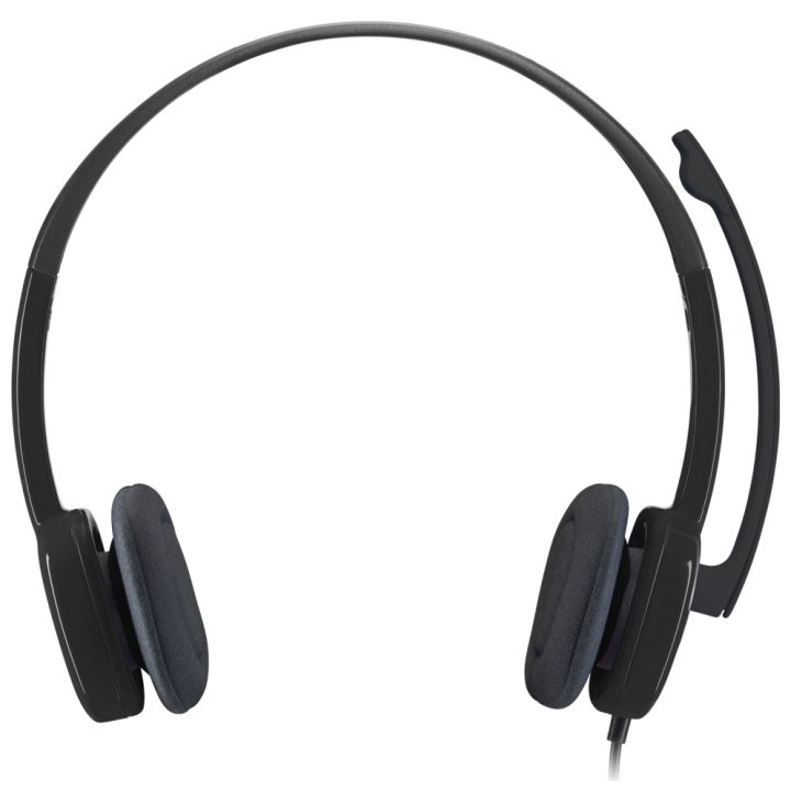 Logitech H151 wired over-ear headphones