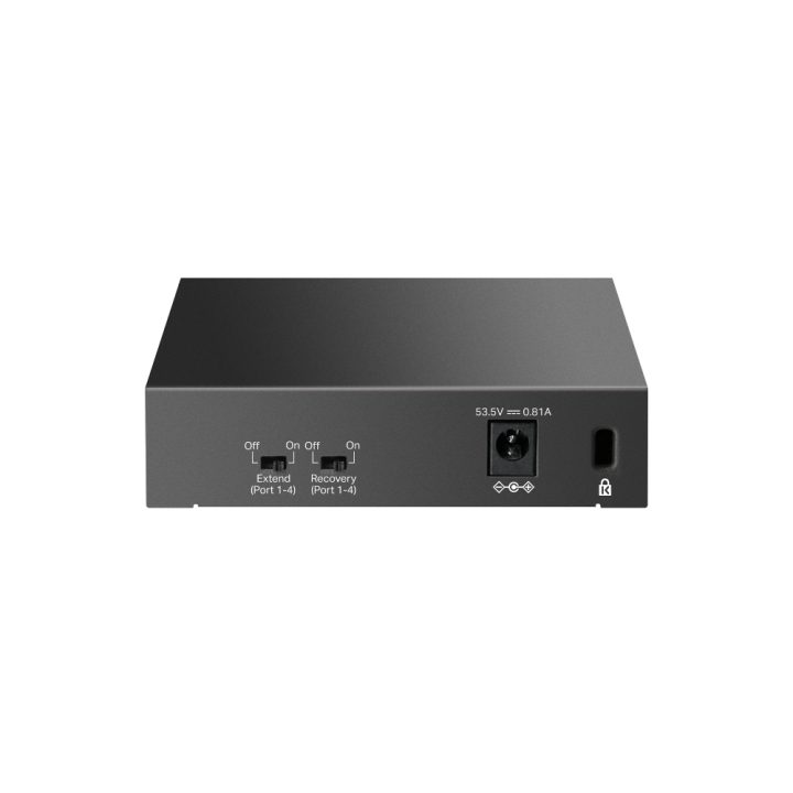TP-Link LiteWave LS105P Unmanaged Fast Ethernet (10/100) Power over…