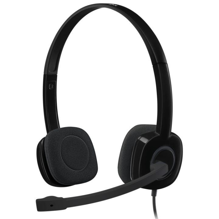 Logitech H151 wired over-ear headphones