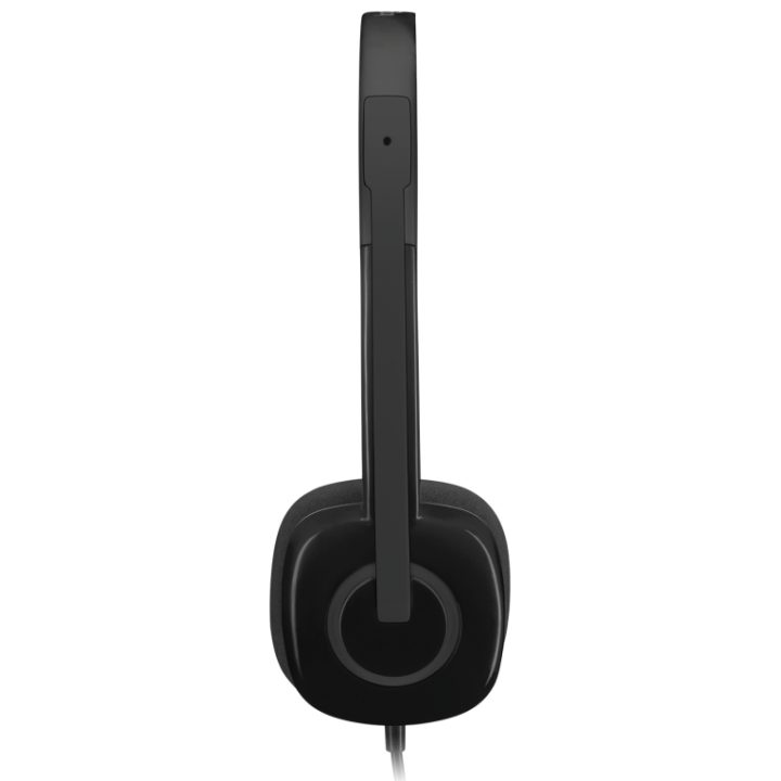 Logitech H151 wired over-ear headphones